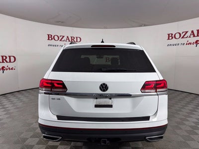 2022 Volkswagen Atlas 3.6L V6 SE w/Technology