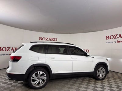 2022 Volkswagen Atlas 3.6L V6 SE w/Technology