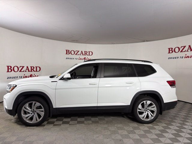 2022 Volkswagen Atlas 3.6L V6 SE w/Technology