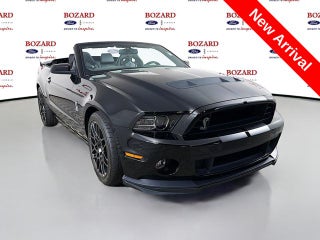 2013 Ford Mustang Shelby GT500