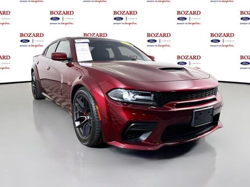 2021 Dodge Charger R/T Scat Pack Widebody