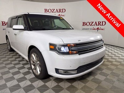 2018 Ford Flex Limited