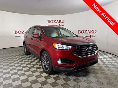 2020 Ford Edge Titanium
