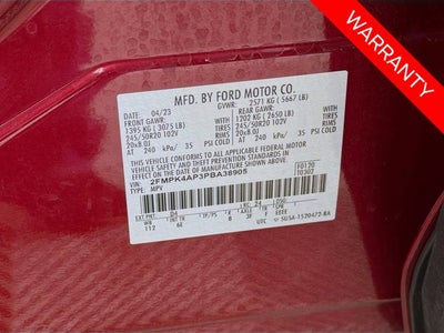2023 Ford Edge ST