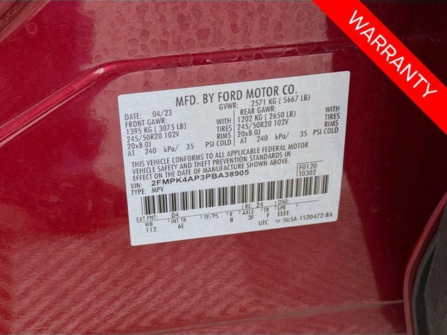 2023 Ford Edge ST
