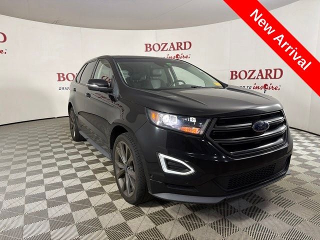 2017 Ford Edge Sport