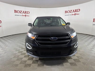 2017 Ford Edge Sport