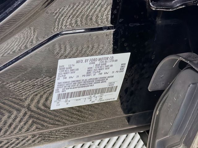 2017 Ford Edge Sport