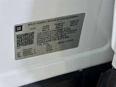 2020 Chevrolet Equinox LS