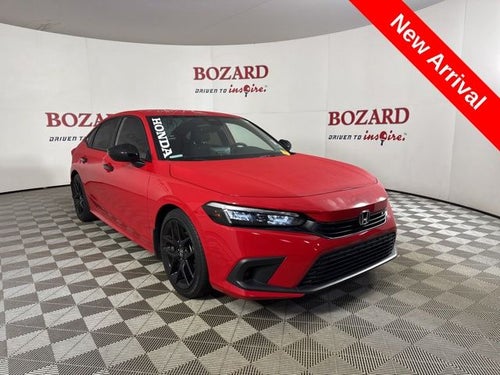 2023 Honda Civic Sport