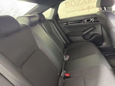 2023 Honda Civic Sport