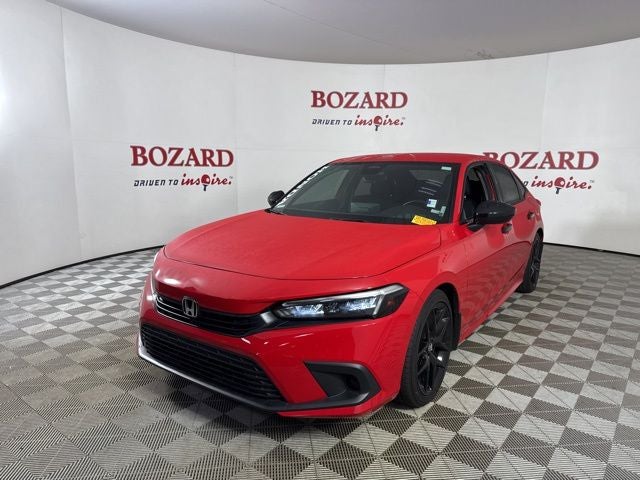 2023 Honda Civic Sport