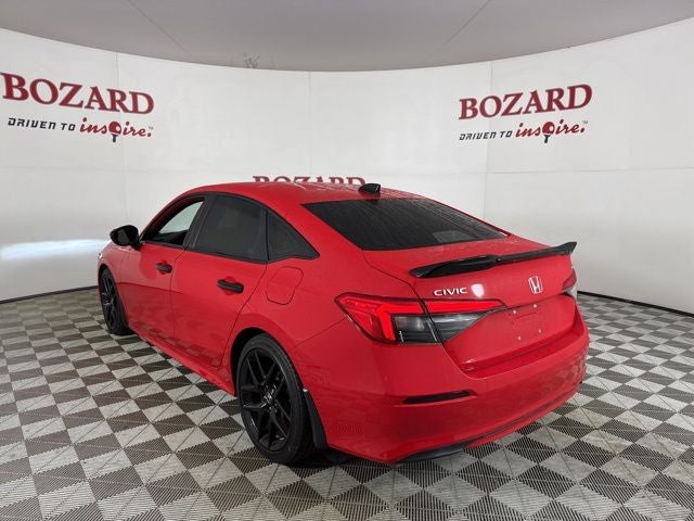 2023 Honda Civic Sport