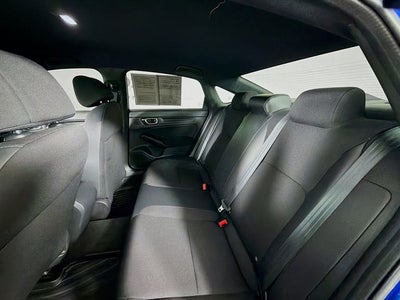 2022 Honda Civic Sport