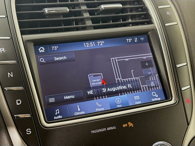 2020 Lincoln Nautilus Standard