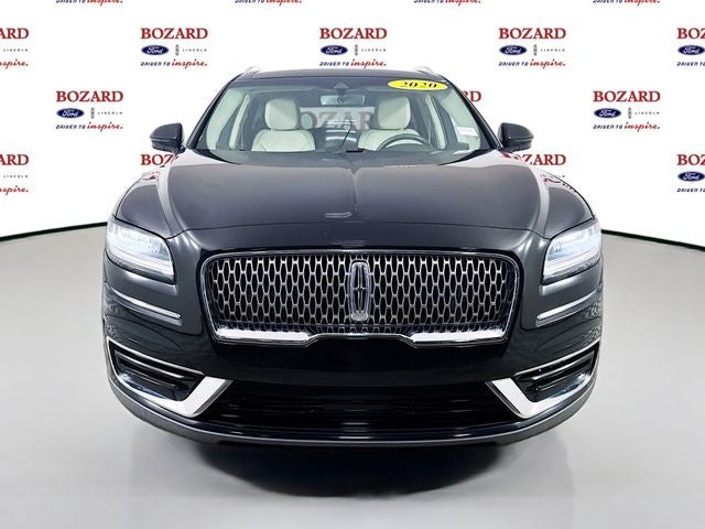 2020 Lincoln Nautilus Standard