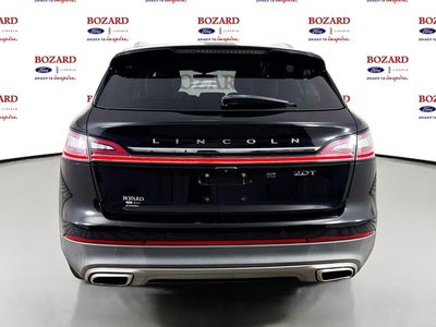 2020 Lincoln Nautilus Standard