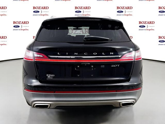 2020 Lincoln Nautilus Standard