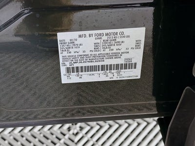 2022 Lincoln Nautilus Standard