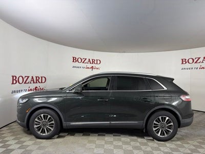 2022 Lincoln Nautilus Standard
