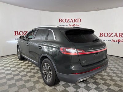 2022 Lincoln Nautilus Standard