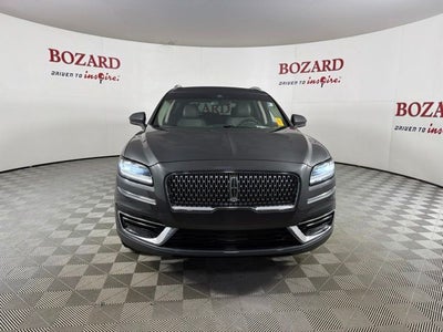 2019 Lincoln Nautilus Select