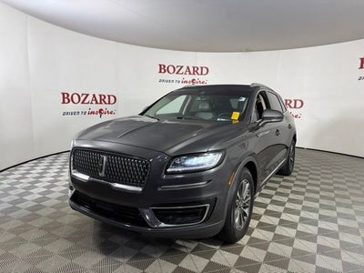 2019 Lincoln Nautilus Select