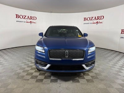 2020 Lincoln Nautilus Reserve