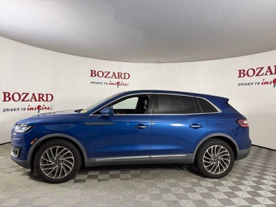 2020 Lincoln Nautilus Reserve