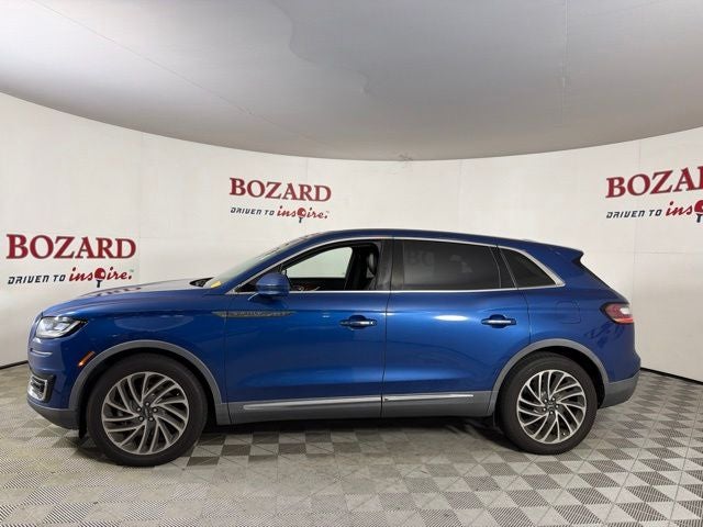 2020 Lincoln Nautilus Reserve