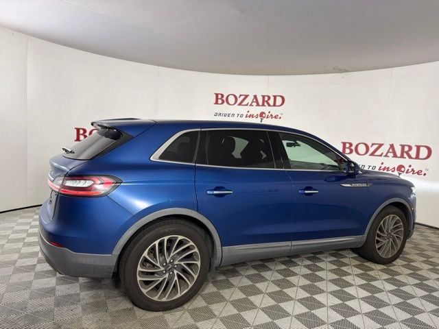 2020 Lincoln Nautilus Reserve