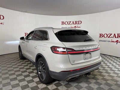 2020 Lincoln Nautilus Reserve