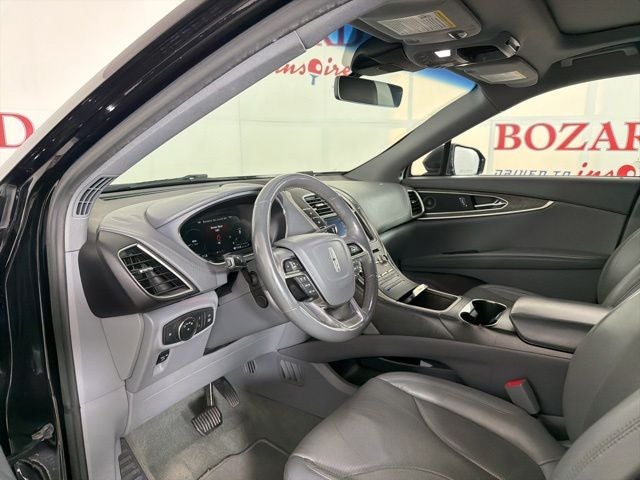 2019 Lincoln Nautilus Reserve