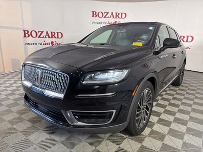 2019 Lincoln Nautilus Reserve