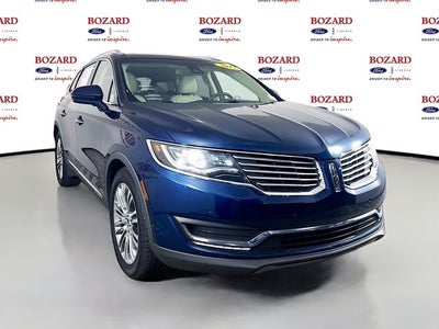 2017 Lincoln MKX Reserve