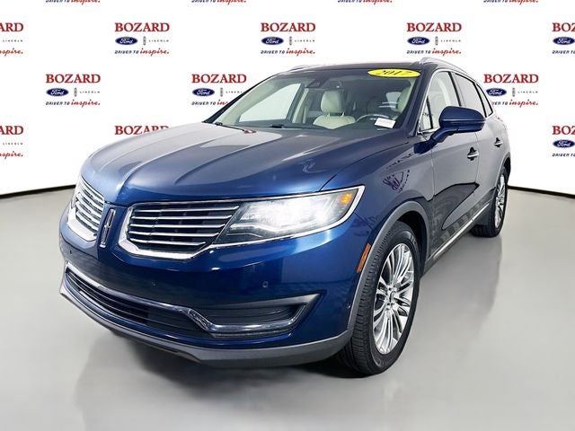 2017 Lincoln MKX Reserve