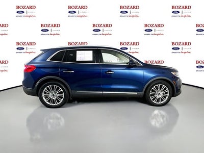 2017 Lincoln MKX Reserve