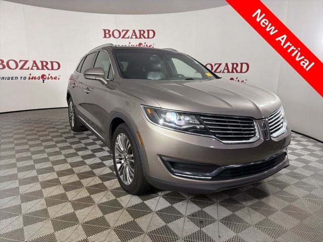 2018 Lincoln MKX Reserve