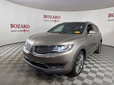 2018 Lincoln MKX Reserve