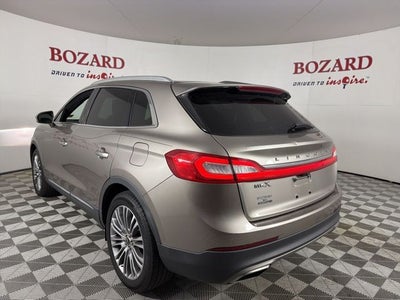 2018 Lincoln MKX Reserve