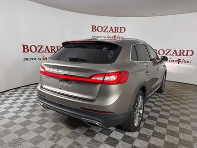 2018 Lincoln MKX Reserve
