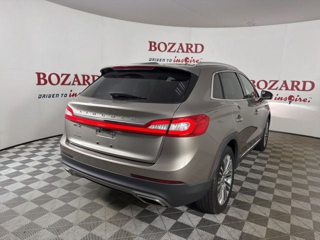 2018 Lincoln MKX Reserve