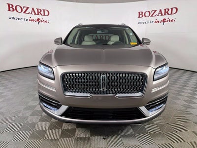 2020 Lincoln Nautilus Reserve