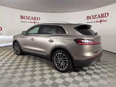 2020 Lincoln Nautilus Reserve
