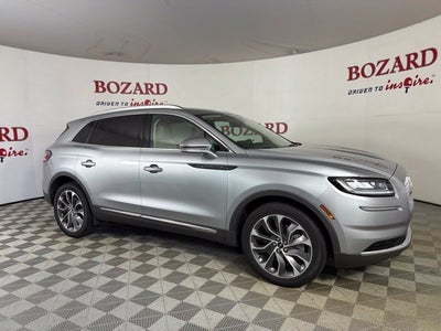 2023 Lincoln Nautilus Reserve