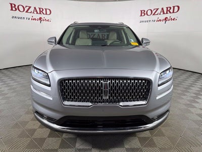 2023 Lincoln Nautilus Reserve
