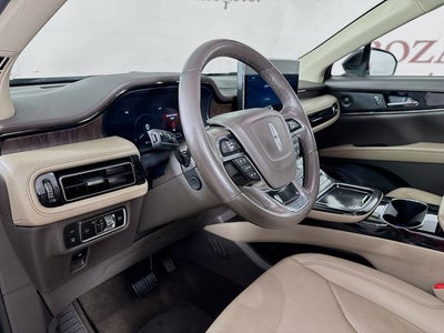 2023 Lincoln Nautilus Reserve