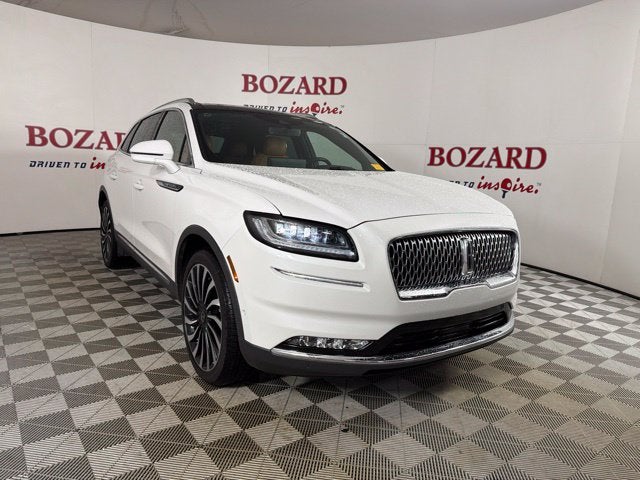 2022 Lincoln Nautilus Black Label