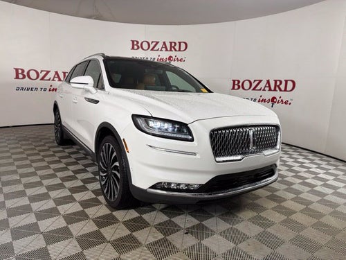 2022 Lincoln Nautilus Black Label