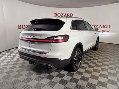 2022 Lincoln Nautilus Black Label